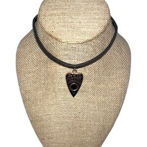 Hasbro Ouija Planchette Necklace Choker Pendant, 2017 Stranger Things